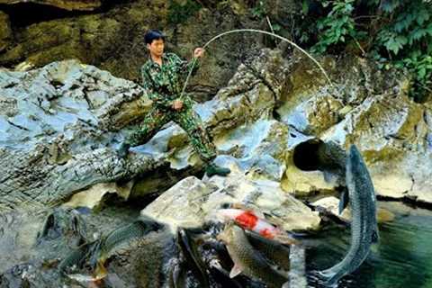 Build new shelters, harvest forest fruits, wild fishing, perfect survival skills