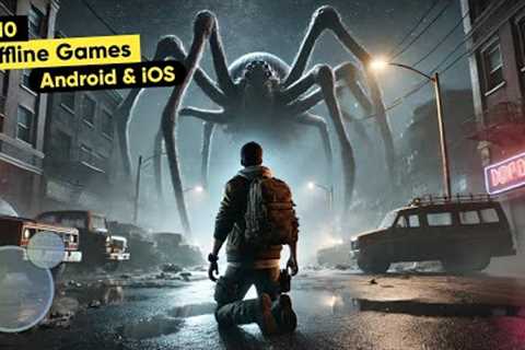 Top 10 OFFLINE GAMES for Android &amp; IOS 2024 | NEW OFFLINE GAMES