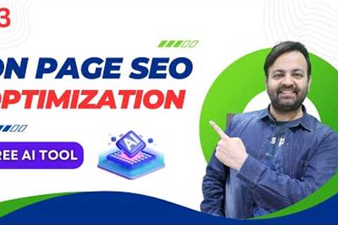 On Page SEO Optimization Tips &amp; Tricks (2024) | @technovedant