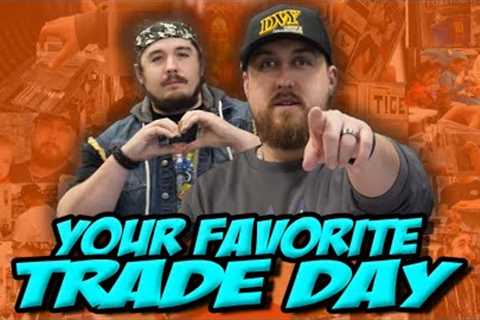 Big Picks ups and crazy deals at DVY Trade Day