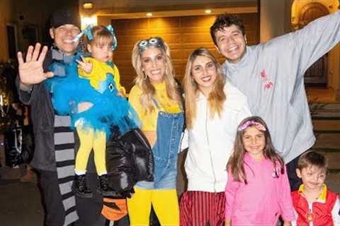 OUR FAMILY HALLOWEEN SPECIAL GONE WRONG! ft. Rebecca Zamolo