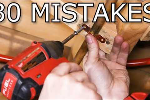 The ULTIMATE Plumbing Mistakes Guide (30 Mistakes And How To Fix Them) | GOT2LEARN