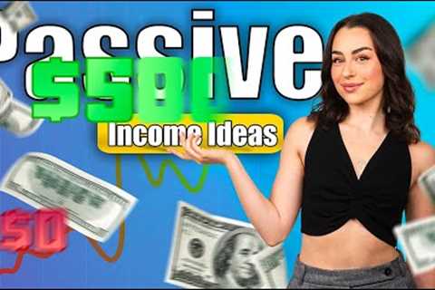 Passive Income Ideas That You Can Start with Zero Money