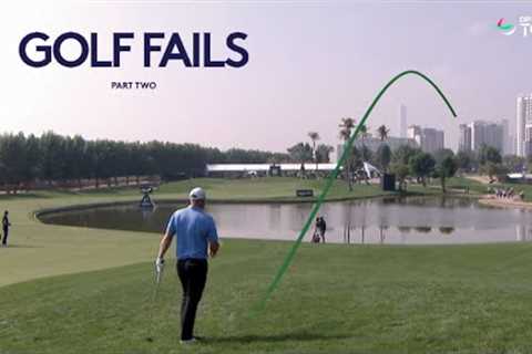 Biggest Golf Fails Of The Year (Part 2)