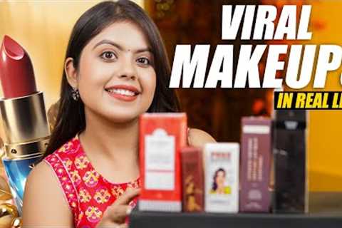 I Tested Viral Make-up Products From Rs.98 from Amazon 2024 By Priya Pandey