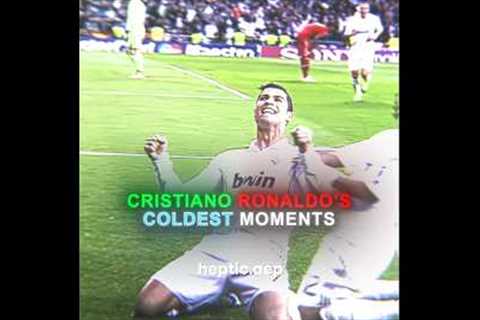 C.Ronaldo's Coldest Moments🥶#ronaldo #cristiano #cr7 #footballedits #fyp #viral #shorts #trending