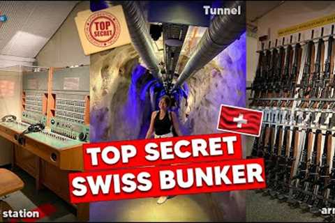🇨🇭 Switzerland's Hidden Military Bunkers &amp; Fortresses | Secret Tunnels Unveiled 🚧