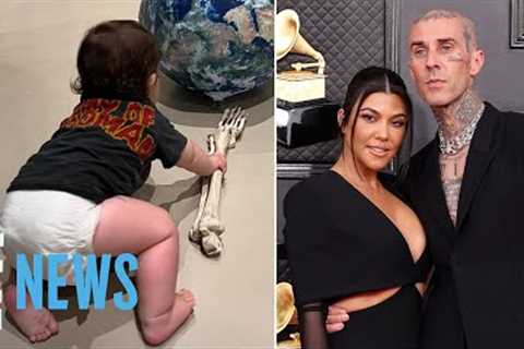 Kourtney Kardashian &amp; Travis Barker's Son Rocky TURNS ONE: Look Back at His Cutest Moments!| E! ..
