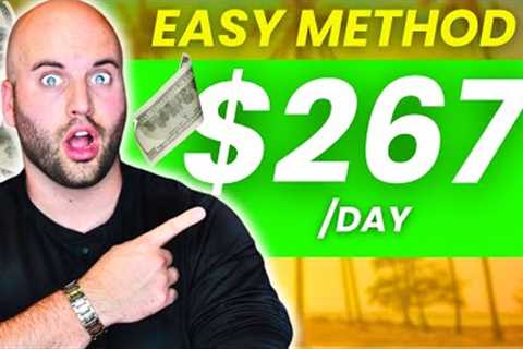 Easiest $267/day Affiliate Marketing Strategy For Passive Income