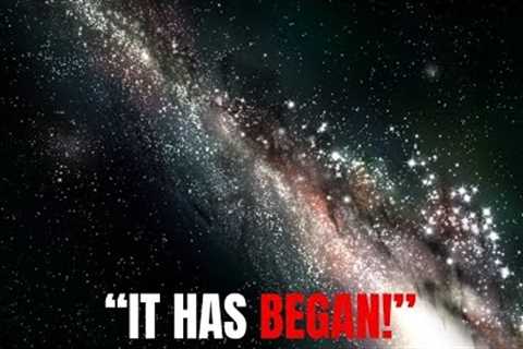 James Webb Telescope Just Received A Terrifying Signal From The Andromeda Galaxy!