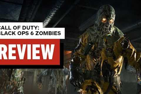 Call of Duty: Black Ops 6 Zombies Review