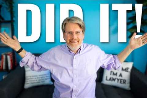 From Full Time Lawyer to Online Business