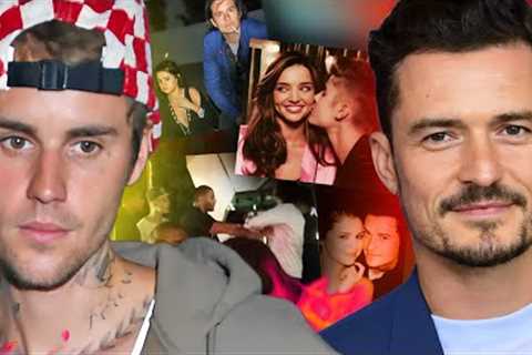 JUSTIN BIEBER and ORLANDO BLOOM’S BIZARRE PAST: SELENA GOMEZ and MIRANDA KERR DRAGGED Into DRAMA