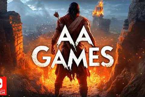 10 AA Switch Games You Won't REGRET Buying