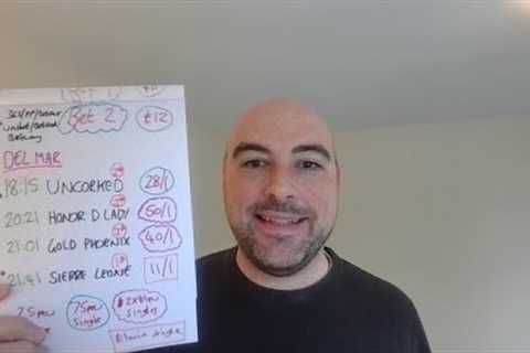 Saturday 2nd November 2024 - FREE Horse Racing Tips - Newmarket, Ascot, Southwell &amp; Del Mar
