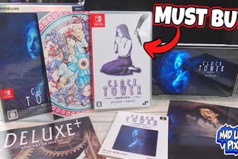 WTH Is Limited Run Games DOING?! Clock Tower Rewind Switch Japan Release! Superdeluxe Games