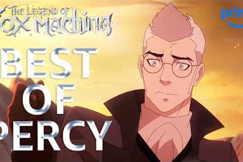 Best of Percy de Rolo | The Legend of Vox Machina | Prime Video