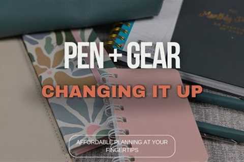 Pen + Gear Planning Accessories...budget friendly! #planning #planningonabudget #planningcommunity