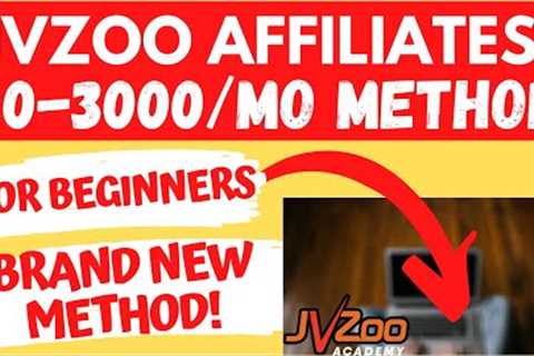 $3000/Mo with JVZoo Affiliate Marketing: JVZoo for Beginners 2020 (COMPLETE WALKTHROUGH &amp;..