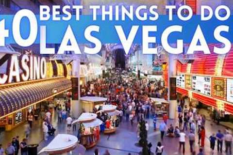 Best Things To Do in Las Vegas 2025 4K