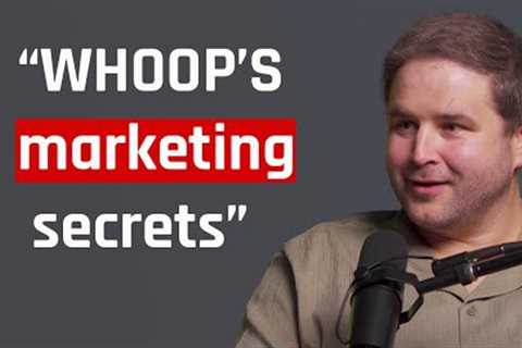 The Marketing Genius Behind Whoop: Briain Curtin’s Playbook for Everyday Athletes &amp; Sport..