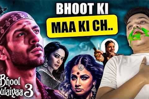 Stop Everything &amp; Watch This- Bhool bhulaiyaa 3 Movie REVIEW | Suraj Kumar