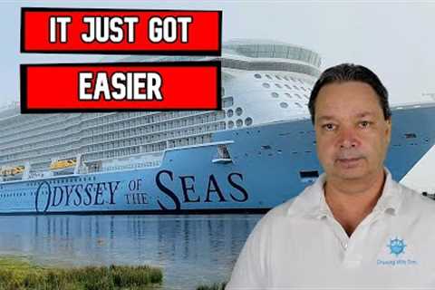 ROYAL CARIBBEAN MAKES IT EASIER TO BOOK A CRUISE