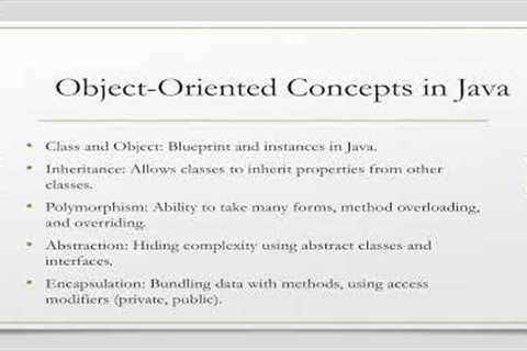Java Tutorial for Absolute Beginners (PPT): Your First Steps into Coding || Power Point Presentation