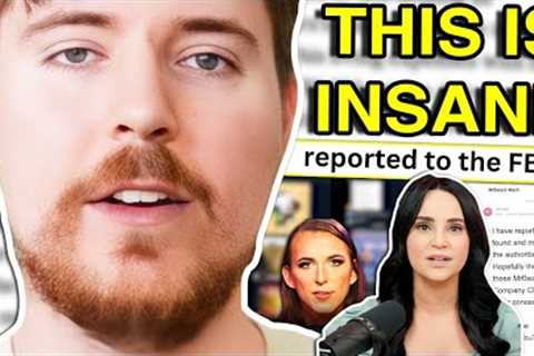 MRBEAST REPORTED TO THE FBI (he responds)