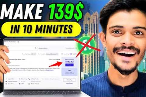 Get Paid +$139.46 EVERY 10 Minutes | Make Money Online 2025 | Clickbank Affiliate Marketing