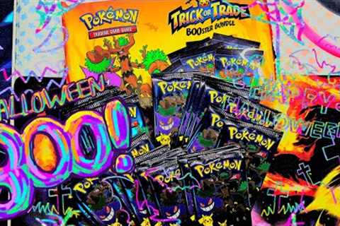 Pokémon Trick or Trade 2024 set Assembled!.