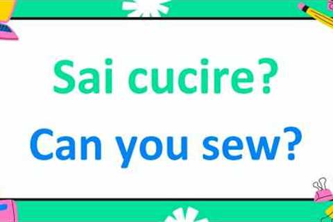 300+ Italian Questions for Common Situations (Travel, Hobbies, Small Talk, Shopping, Weather, etc.)
