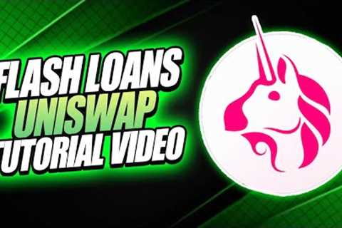 Flash Loans Uniswap tutorial video