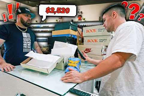 Cashing Out Customers in My Sneaker Store!