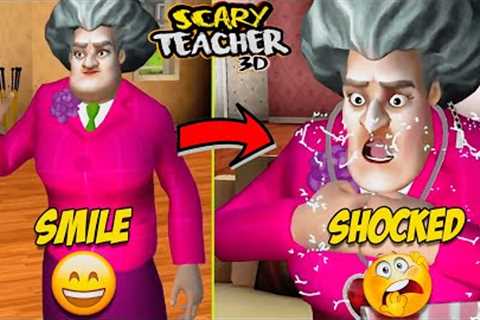 Miss T - She's Getting Lots of Gifts Let's Ruin Her Valentine | Scary Teacher 3D | RichiiTheGamer