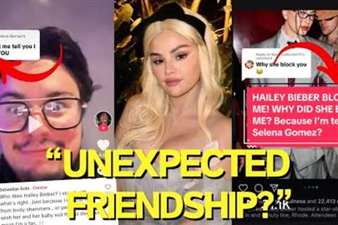 Selena Gomez Supports YouTuber Blocked by Hailey Bieber Amid Halloween Praise