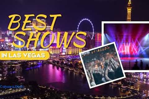 TOP 5 SHOWS IN LAS VEGAS