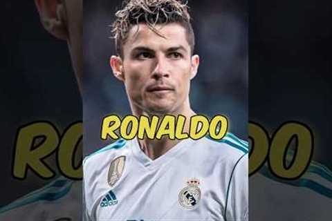 Biggest Rivalry Of Football History😱 || Must Watch #shorts #ronaldo