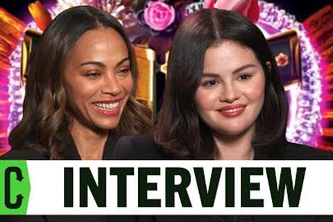 Emilia Pérez Interview: Selena Gomez and Zoe Saldaña