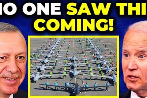 Turkey’s Drone Army JUST Crushed the Competition – No One Expected This!