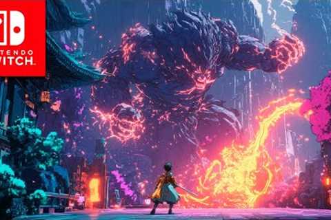 TOP 10 New Nintendo Switch Games Coming November 2024 | Definitive Guide!