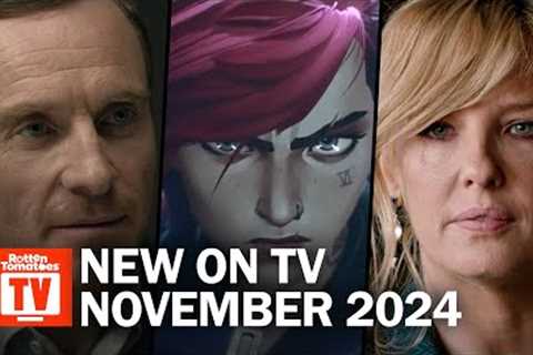 Top TV Shows Premiering in November 2024 | Rotten Tomatoes TV