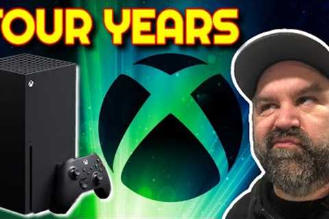 Xbox Series X Turns 4:  What is Next for Microsoft?