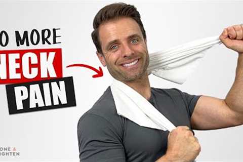 Quick Relief For Chronic Neck Pain - TRY THIS!