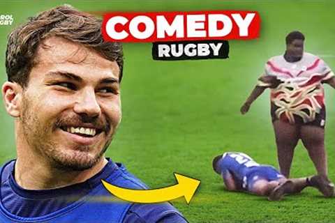 Comedy On-field Rugby Moments That Will Make You Laugh
