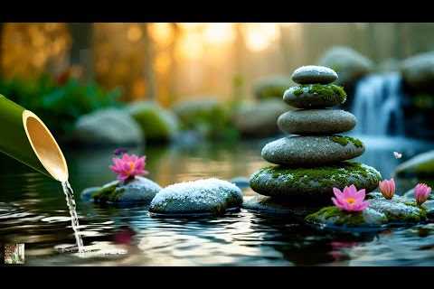 Peaceful Music to Help Relax, Reduce Stress, and Sleep Better 💦Water Sounds