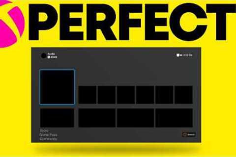 Microsoft gives in! Gives us PERFECT Xbox UI Update!