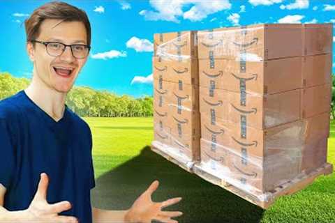 Unboxing a GIANT PALLET OF AMZ MYSTERY BOXES