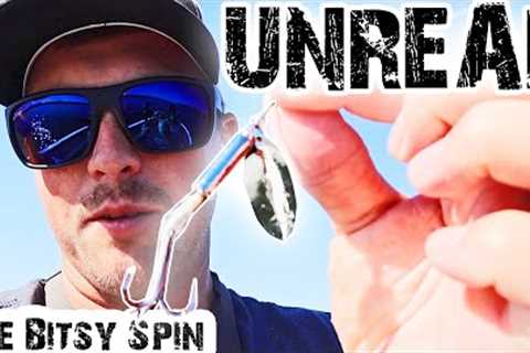 Using TINY BAITS On Lake Guntersville For TONS OF BASS!! (LOADED)