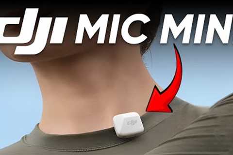 DJI Mic Mini: Take A Look!